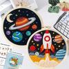 Punch Needle Stickerei für Erwachsene DIY Bastelsets Landschaft des Planetenraums DIY Punch Needle Set Kunsthandwerk DIY Set