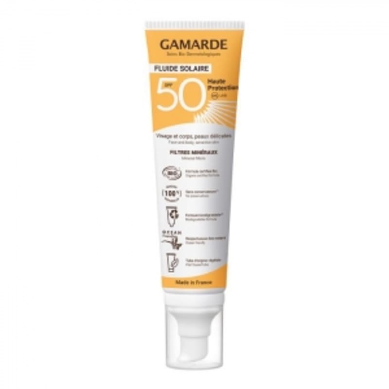 GamARde Sun Fluid 100 Ml (SPF50)