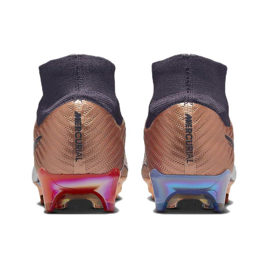 Nike Mercurial Superfly 9 FG Firm Ground Natural Grass Cushioning Slip Resistant Abrasion Resistant Soccer Shoes Men's FJ1588-810