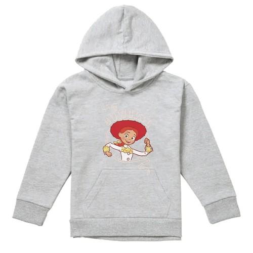 Toy Story Childrens/Kids Hey Cowgirl Jessie Heather Hoodie