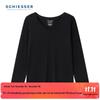 Women's V-Neck 3A Antibacterial Thermal Base Layer Top