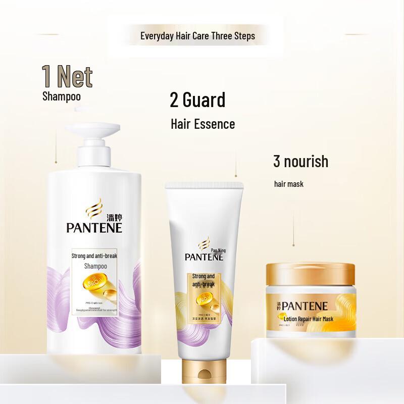 Pantene PRO-V Strong & Anti-Breakage Shampoo