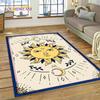 Crystal Velvet Ramadan Festival Golden Moon Lamp Carpet Area Rug Soft  Machine Washable Non-slip  Office  Entrance Door Mat