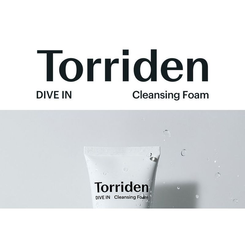 TORRIDEN DIVE-IN Reinigungsschaum mit niedermolekularer Hyaluronsäure