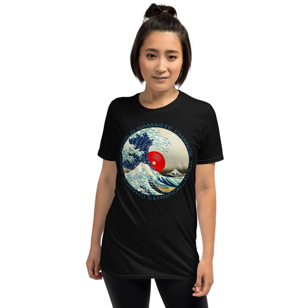 Chakras Meditation Namaste Yoga Edition Mandala Wave TShirt Unisex T-Shirt XXL