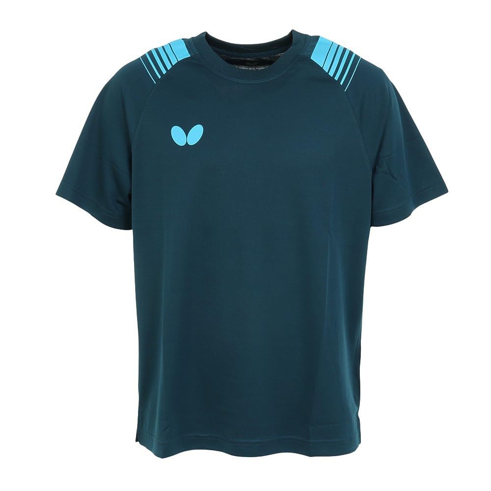 

Butterfly Wear Espret Table Tennis 46140 Unisex Short Sleeve Sky M T-shirt 174