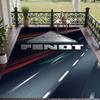 Soft Floor Carpet Fendt Pattern Area Rug Decorative Mat For Home Room Decoration