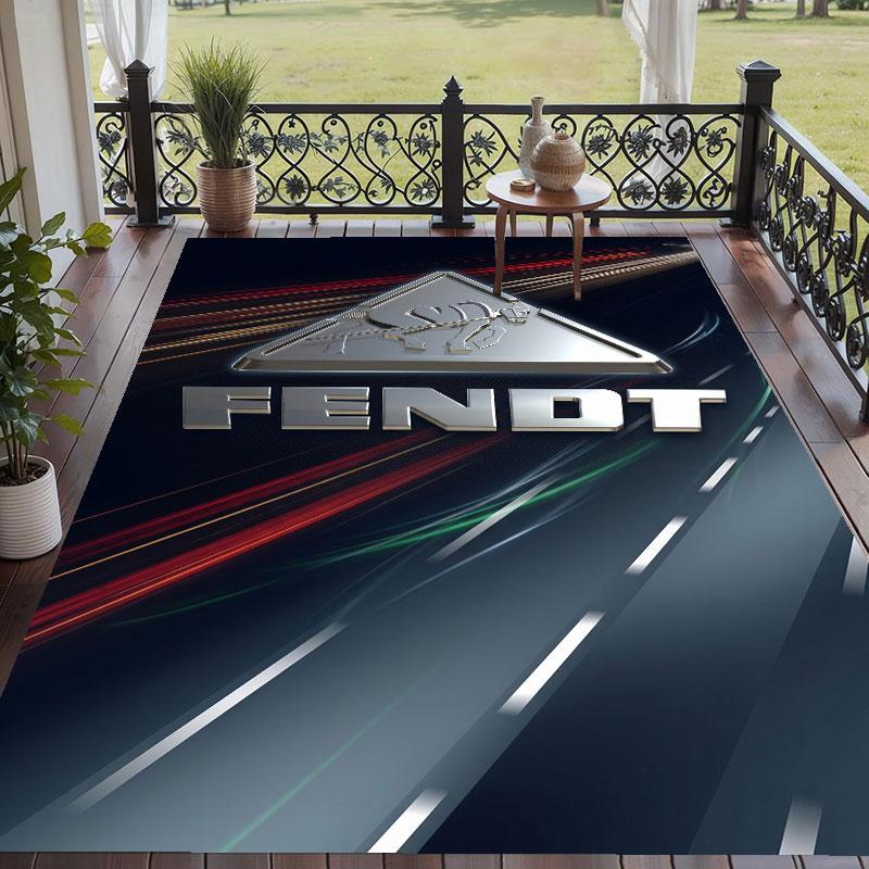 Soft Floor Carpet Fendt Pattern Area Rug Decorative Mat For Home Room Decoration