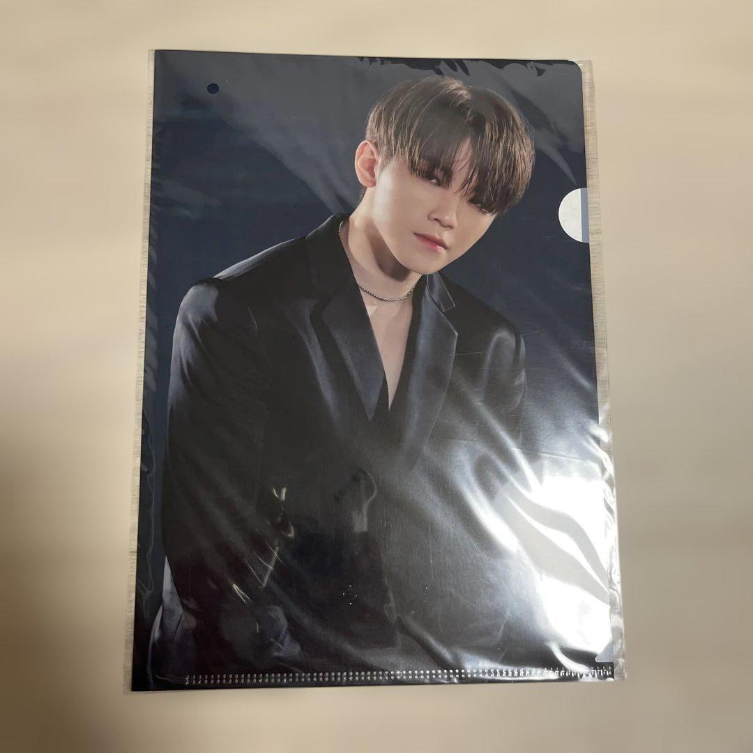 

[USED] Seventeen An Ode Clear File Woozi