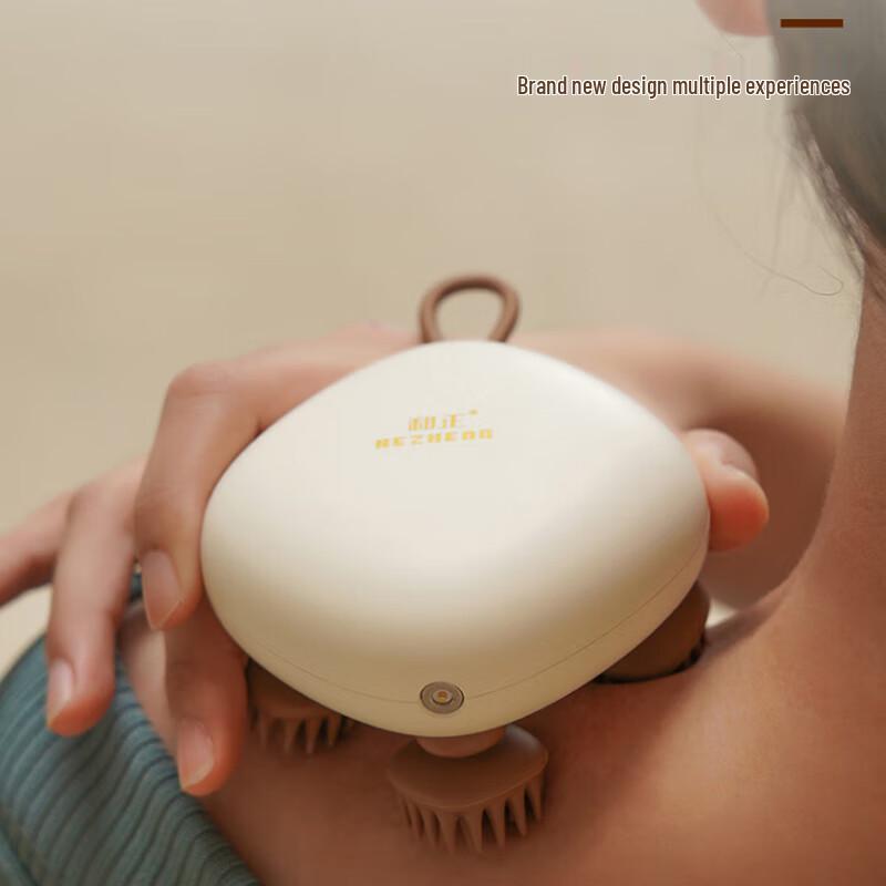 Hezheng Cat Claw Dry & Wet Scalp Massager