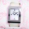 Maris Watches D78-109 White/pink White shellDial Stainless Steel/leather Quartz Women Used