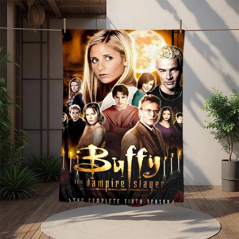Buffy Flanelldecke Weich Warm Ganzjahres Überwurf, Design für Camping, Autoreisen, Wandern Sofa, Bett, Büro Perfektes Geschenk für Partys