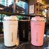Stainless Steel Coffee Thermal Mug 510ML Portable Durable Tumbler Cup for Hot Cold Drinks Car Travel Use