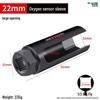 Japanese 22mm Oxygen Sensor Socket Wrench - Open-End Removal Tool