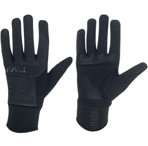 Велоперчатки Northwave FAST GEL Winter (черные) S