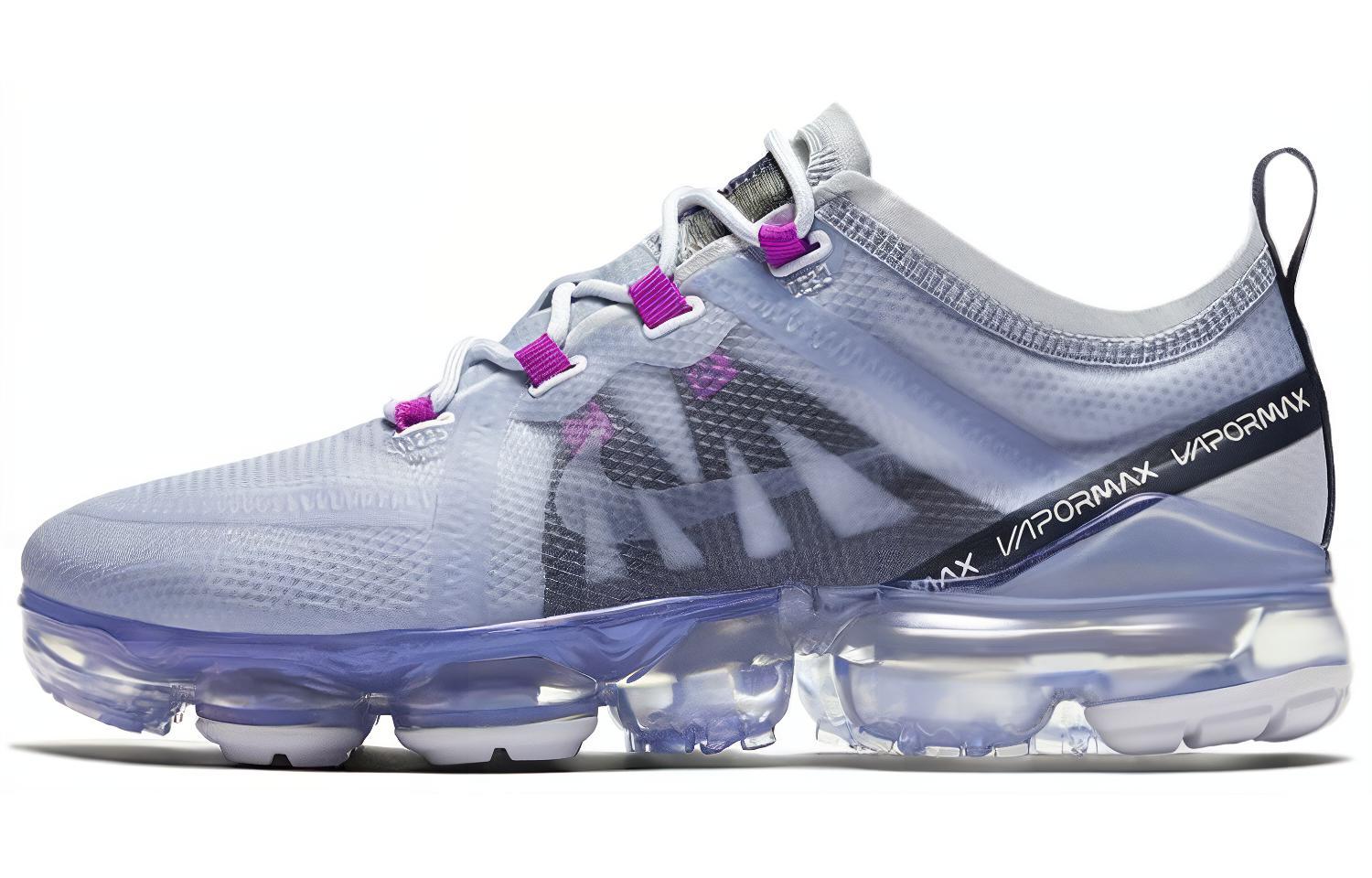 Nike Air VaporMax 2019 Football Grey Obsidian Women s AR6632-023 38.5