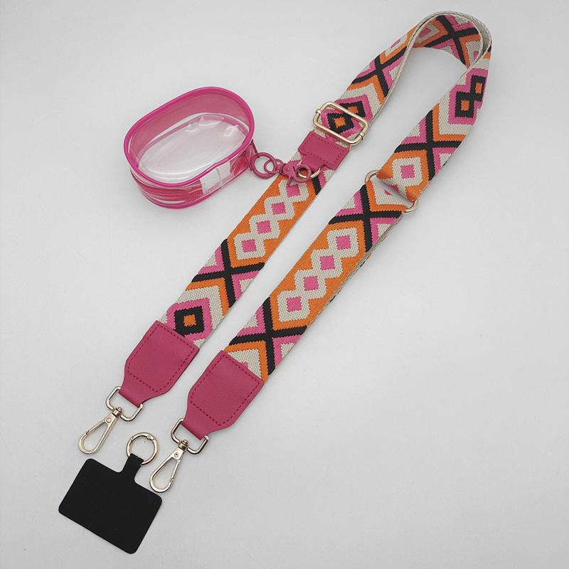 

New Mobile Phone Strap Lanyard Removable Shoulder Messenger Bag Adjustment Strap Wrist Lanyard Strap Bag Parts Accessories