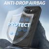 For Poco X8 Pro Case Anti-slip Grip Anti-Fingerprint Airbag Shockproof Soft Silicone TPU Full Protection Back Cover