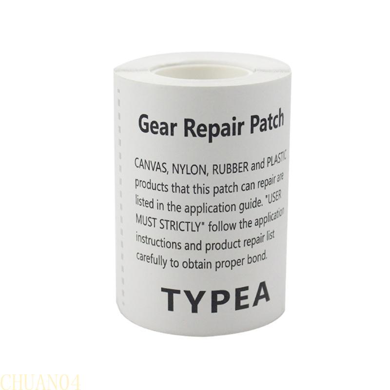 1pc Weatherproof Sail Repair Tape - Water Resistant Seal Patches for Tarp Motorhomes Cover Canopies - Fixes Tarp Sail