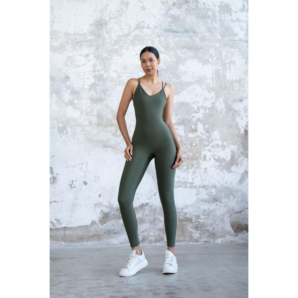 Fitness Yoga Jumpsuit for Women | Comfortable Yoga, Pilates, and Fitness Outfit Jumpsuit for Women | Sport Clothing for Women
