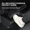 For Tesla Model Y Juniper 2025 2026 Car Front Seat Rail Protectors Anti Kick Corner Seat Wrap  For Tesla Interior Accessories