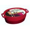 Oval Cocotte - - Slow Cook - 29 Cm - Red