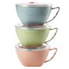 1pc Stainless Steel Solid Noodle Bowl with Handle Food Container Rice Bowl Soup Bowls Instant Noodles