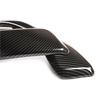WVTVBYLKLP Carbon Fiber Car Styling Interior Door Handle Pull Door Knob Panel Cover Trim