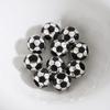 Alloy Football Pendant - Retro Fashion DIY Bracelet & Necklace Accent