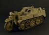 Platz Italeri WW2 German Kettenkrad Plastic Model IT7404 1/9 (Combat Vehicle)
