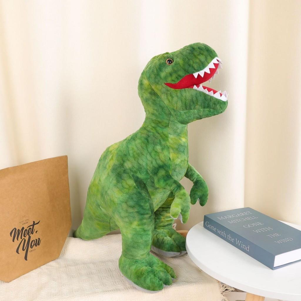 Rex Cartoon Tyrannosaurus Animal Stuffed Doll Dinosaur Plush Toy Gift Birthday