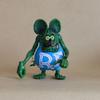Exquisite 10 cm Rat Fink PVC-Actionfigur, ideales Geschenk für Kinder und Sammler