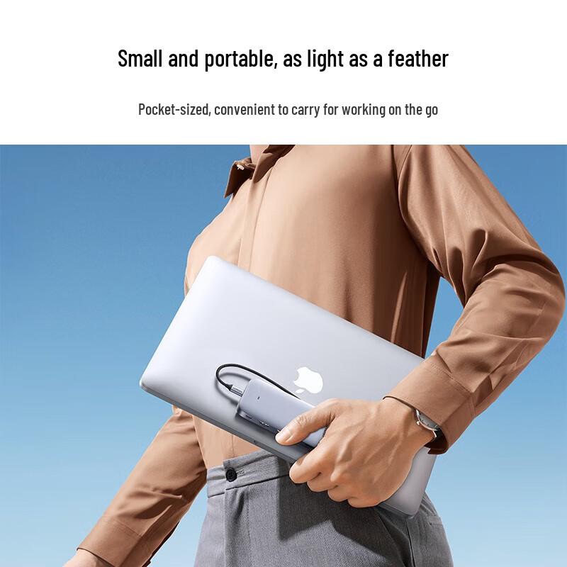 Ugreen M.2 SSD Enclosure & USB-C Hub with HDMI