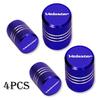 4pcs Car Wheel Tire Valve Caps Tyre Stem Covers Airdust Waterproof For Hyundai Veloster Accessories Valve Stems 1