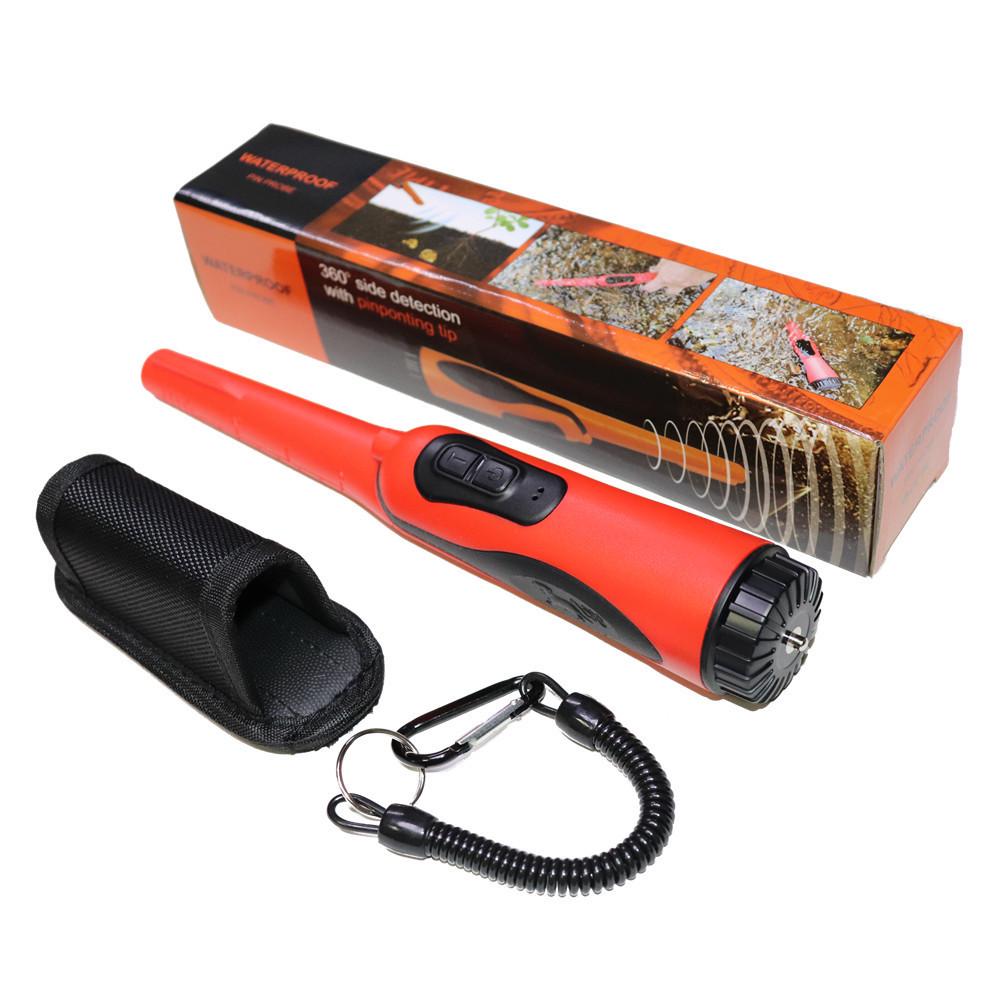 High Sensitivity Waterproof Handheld Metal Detector for Underwater Treasure Hunting & Security Inspections