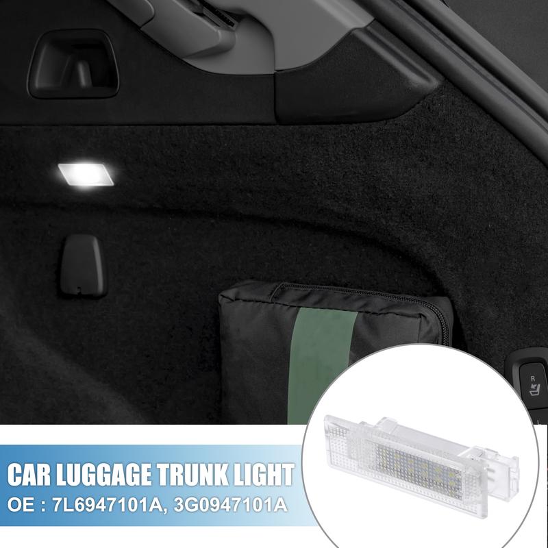Motoforti Car 6500K LED Luggage Trunk Lamp Light 7L6947101A Fit for VW Golf 2015-