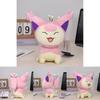 Peluche Skitty Piccolo 20cm Morbido Animale di Peluche Per Bambini e Collezionisti