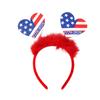 Independence Day 0th Anniversary Headband Decoration Adult And Children Patriotic Party Headband Dress Up