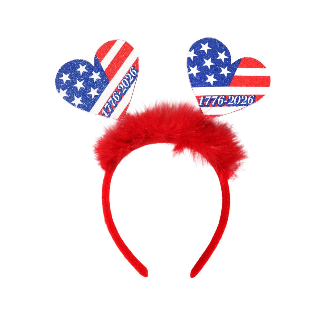 Independence Day 0th Anniversary Headband Decoration Adult And Children Patriotic Party Headband Dress Up