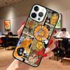 Funny Sun Moon Face Phone Case For Apple iPhone 17 Air Pro Max Plus Coque For iPhone 17 Air 14 15 16 13 12 Max Cover