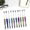 10Pcs Beadable Pen Plastic Bead Pen Ballpoint Pen Cute Pen Boy Girls Pen Gift