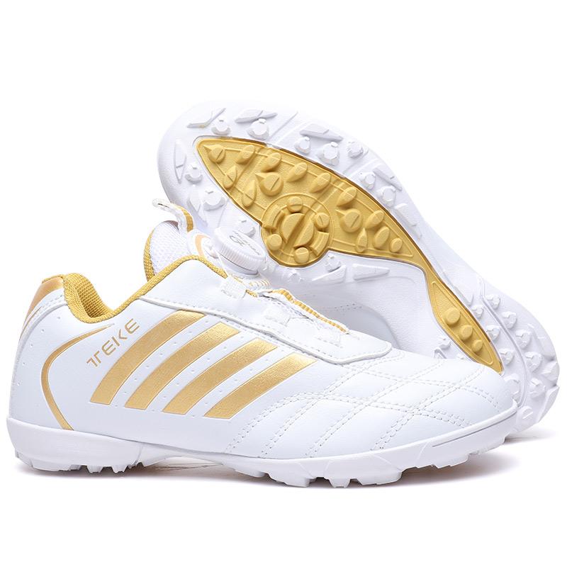 New Men Kids Soccer Shoes Boys Non-Slip Professional Football Boots Ultralight Training Shoes Match Cleats Grass Drop Shipping