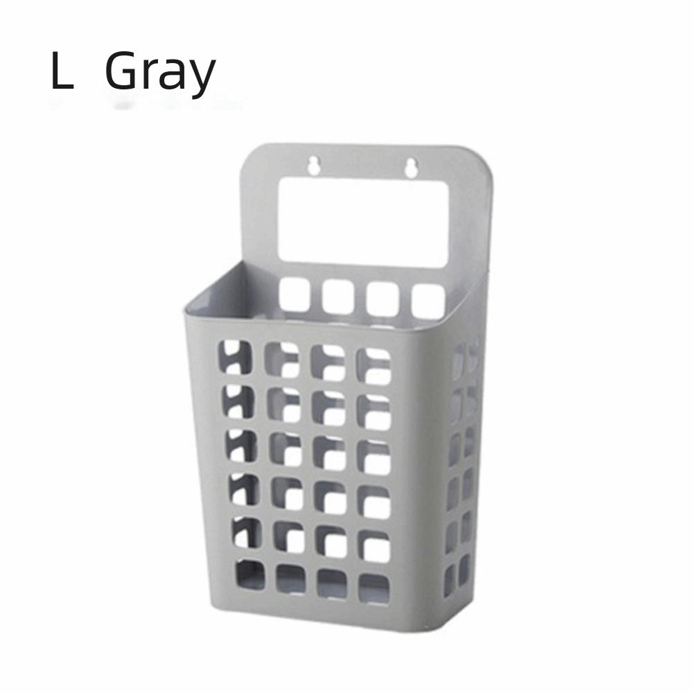 Folded Hanging Laundry Basket Draining Holes Dirty Laundry Organizer  Bedroom Closet