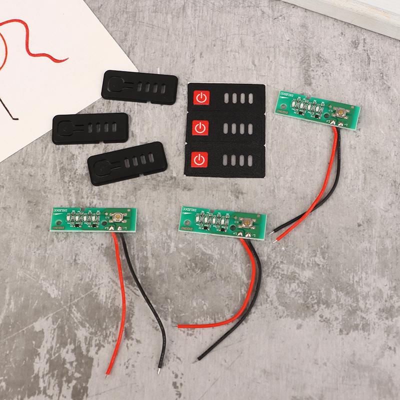 Pro displej lithiové baterie 5S 18V 21V Elektrická vrtačka Šroubovák Indikátor kapacity baterie LED Displej 18650 Baterie