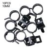 Even Pressure with 10pcs Spring Clips for Silicone Vacuum Hoses