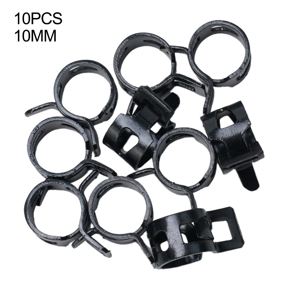 Presiune Uniformă cu 10 Cleme cu Arc pentru Furtunuri de Vid din Silicon