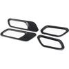 Carbon Fiber Inner Door Handle Cover Trim for 2022-2025 Nissan Pathfinder