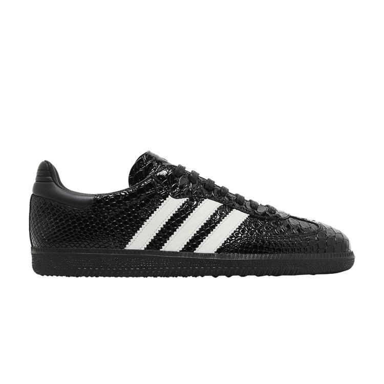 adidas Samba OG Made in Italy Black Croc