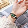 Vintage Simple Women Watch Watch Small Elegant Vintage Simple Rectangle Top Brand Fashionable Wristwatch For Women