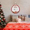 Christmas Countdown Calendar 2025 Advent Sign Party Decorations Countdown Calendar Christmas Decorations For Party Wall Door